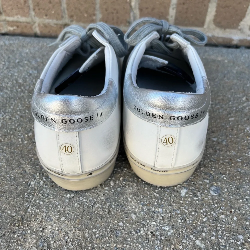 Golden Goose Hi Star Superstar Sneakers Women’s 40 - Picture 6 of 7